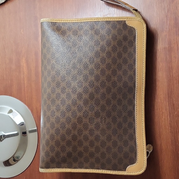 Vintage Celine Macadam Wristlet - Picture 9 of 14